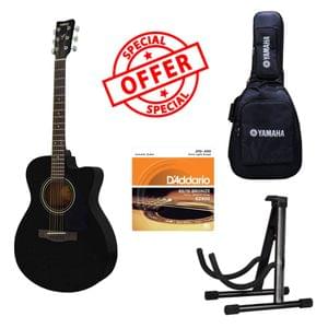 1570867103373-Yamaha FS100C Black Acoustic Guitar With Gig Bag DAddario Strings and Dolphin Guitar Stand Package.jpg